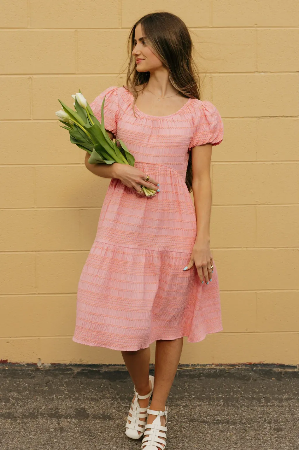 Dongguan Huoyoung Apparel Co Dresses|Maternity Friendly<Carlie Dress-