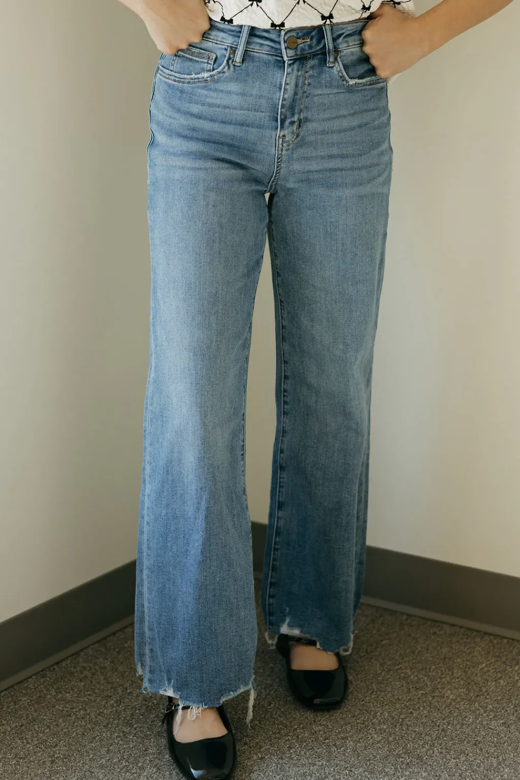 Mica Denim Bottoms|Pants<Carolee Denim- Jay