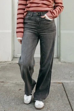 Mica Denim Bottoms|Denim<Carver Denim-Washed