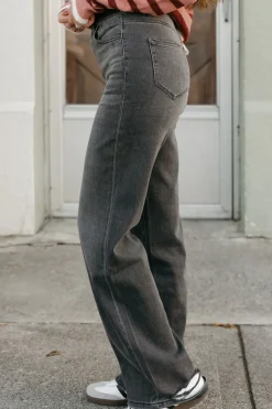 Mica Denim Bottoms|Denim<Carver Denim-Washed