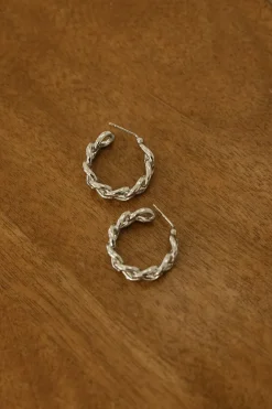 Ali Express Earrings<Chain Link Hoop Earrings