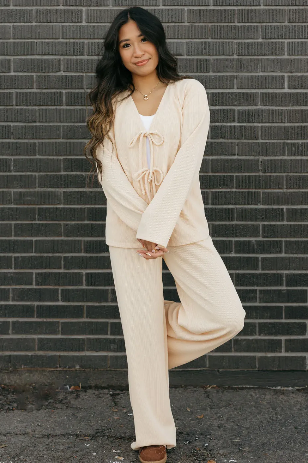 If she loves Maternity Friendly|Nursing Friendly<Charlize Cardigan-Taupe