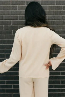 If she loves Maternity Friendly|Nursing Friendly<Charlize Cardigan-Taupe