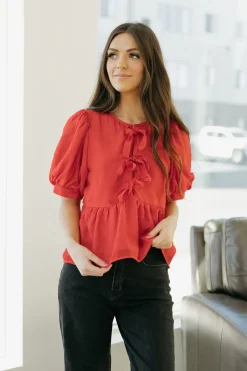 Jodifl Nursing Friendly|Tees<Charly Top-