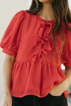 Jodifl Nursing Friendly|Tees<Charly Top-