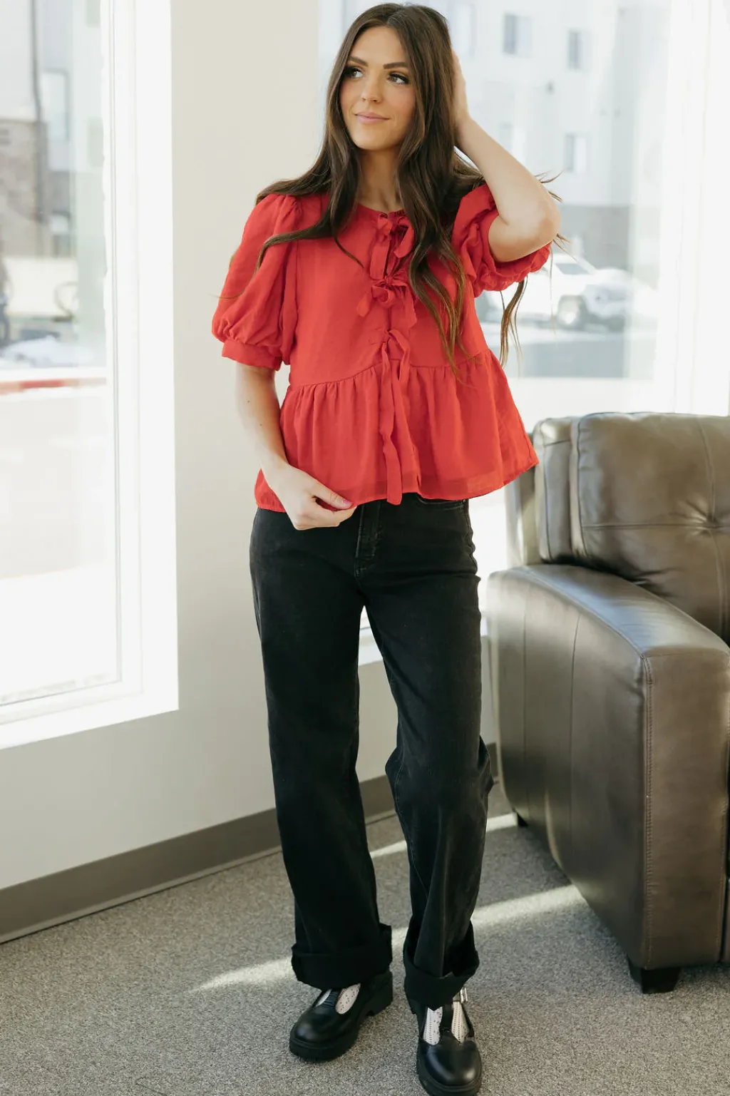 Jodifl Nursing Friendly|Tees<Charly Top-
