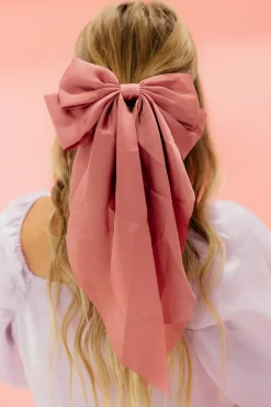 Ali Express Hair<Charmed Bow-Pink