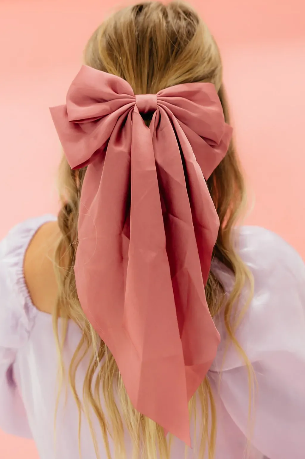 Ali Express Hair<Charmed Bow-Pink