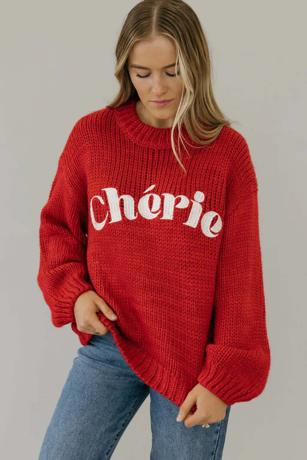 Polagram Tops|Sweaters<Cherie Sweater-