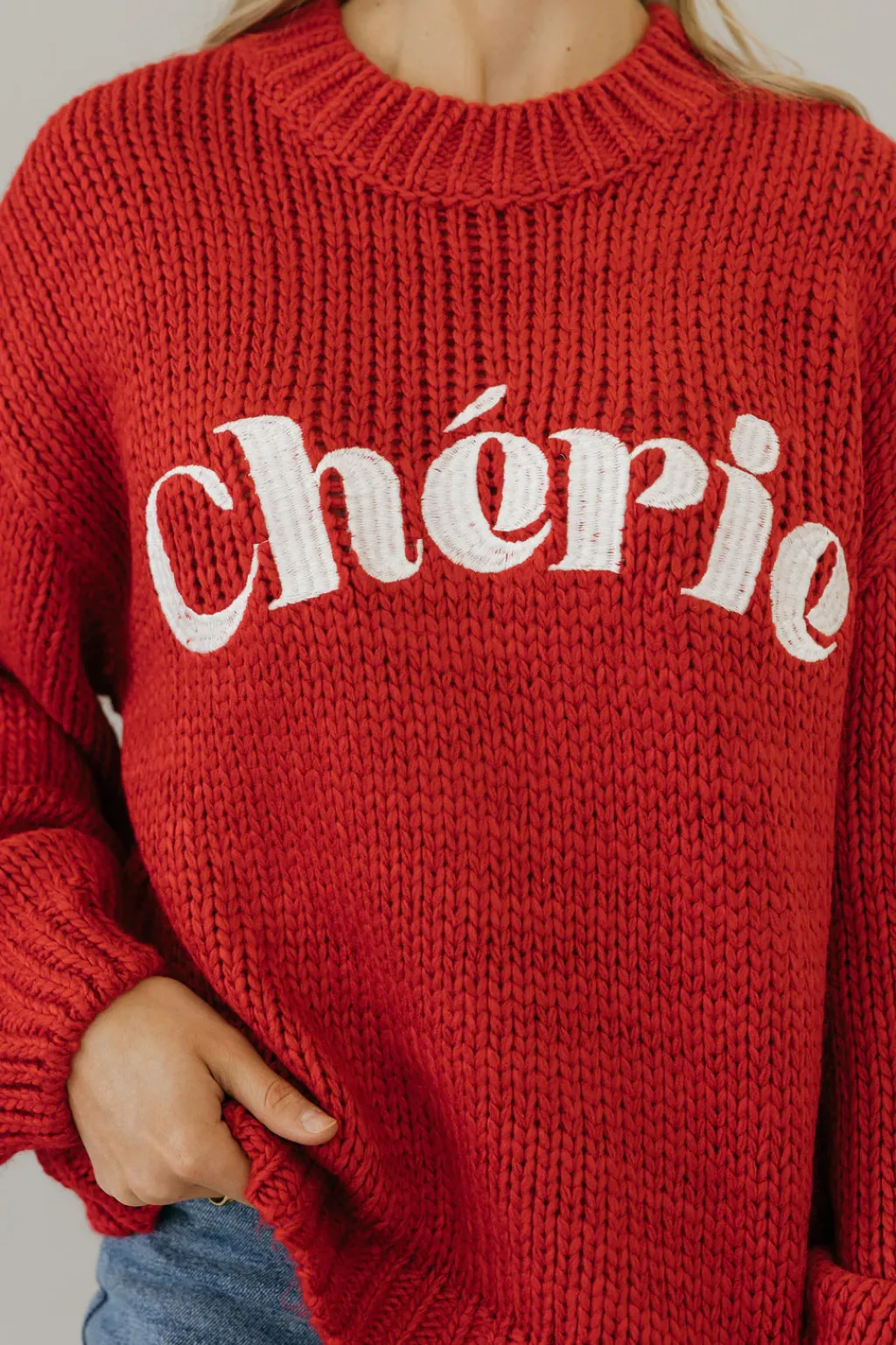 Polagram Tops|Sweaters<Cherie Sweater-
