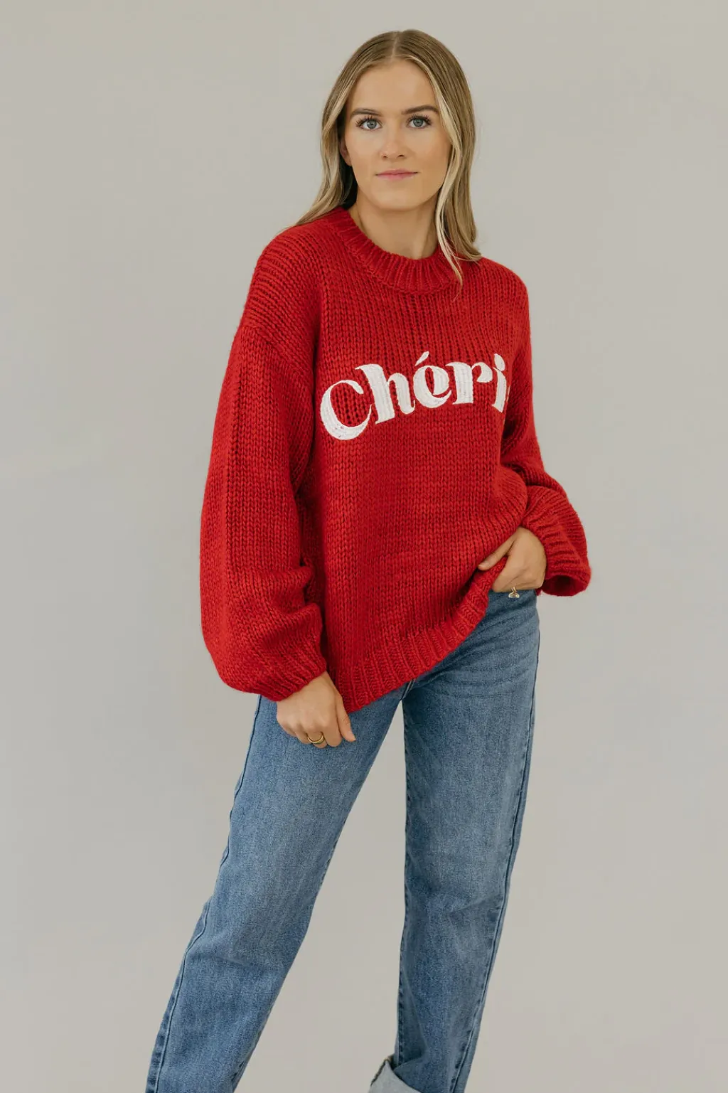Polagram Tops|Sweaters<Cherie Sweater-