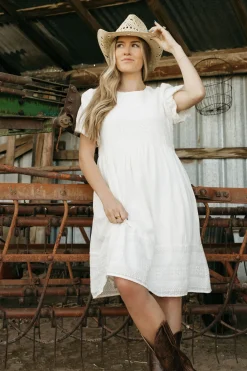 Tea N Rose Maternity Friendly|Wedding<Coastline Dress-Ivory
