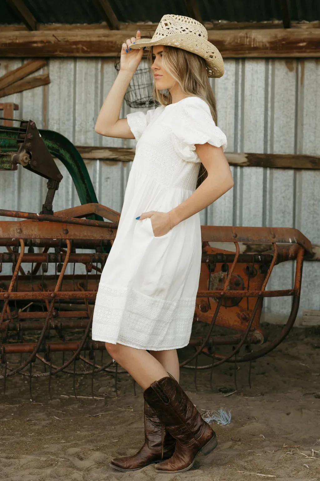 Tea N Rose Maternity Friendly|Wedding<Coastline Dress-Ivory