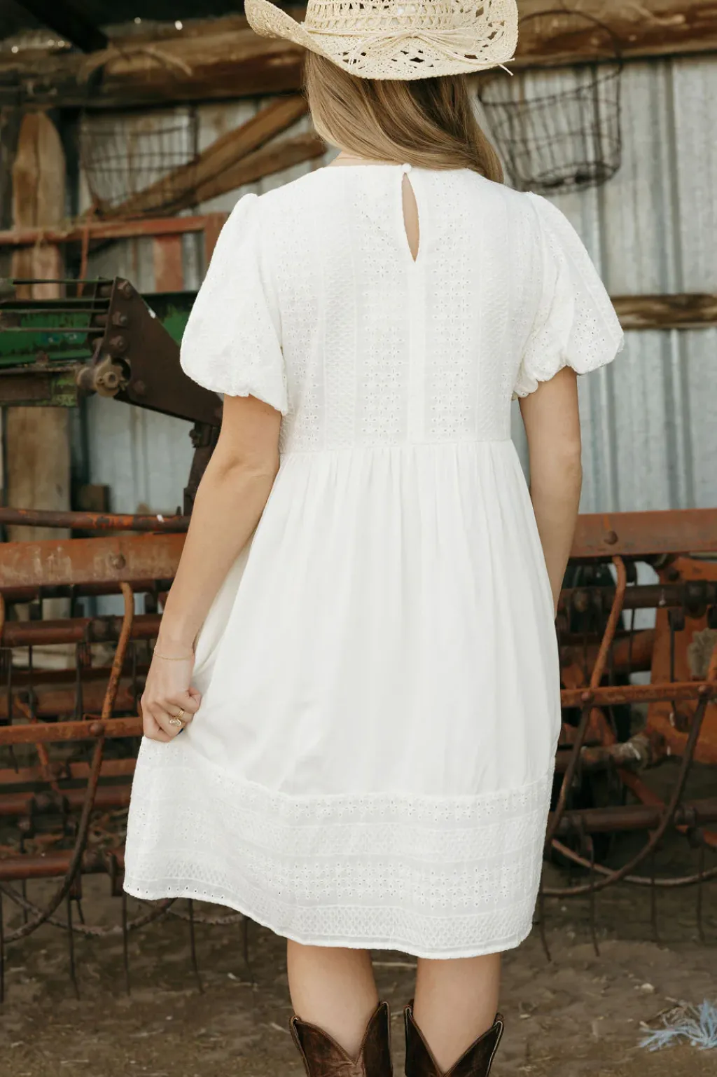 Tea N Rose Maternity Friendly|Wedding<Coastline Dress-Ivory