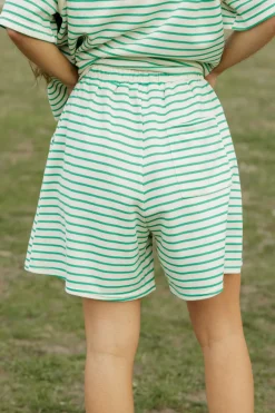 Polagram Bottoms|Shorts<Colbie Shorts-Ivory/