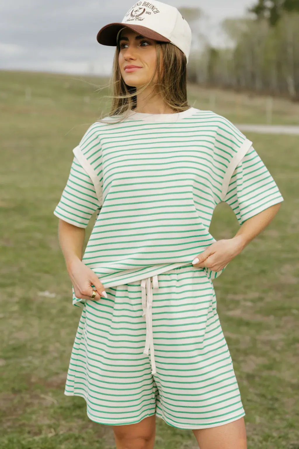 Polagram Tops|Tees<Colbie Top-Ivory/