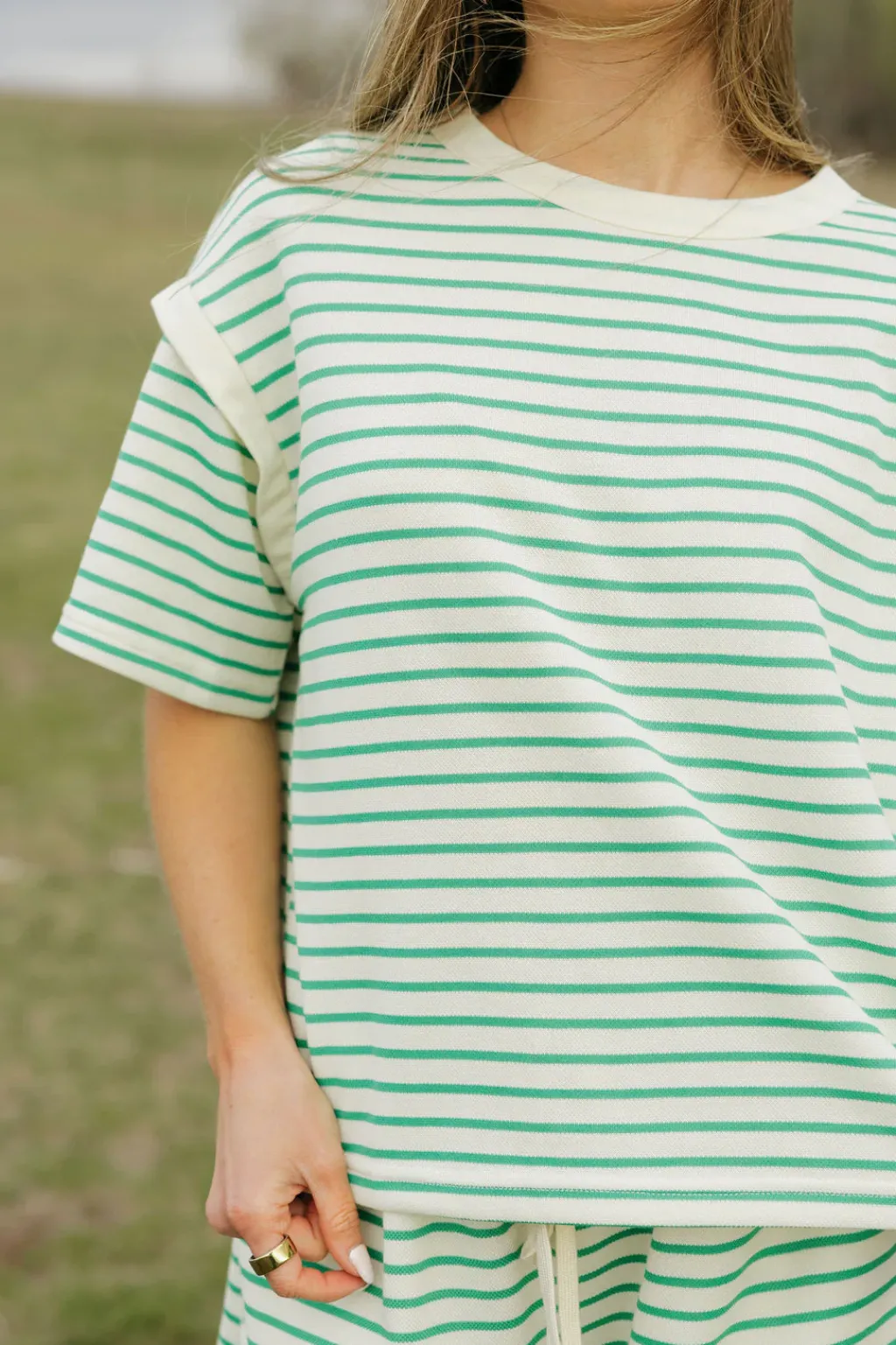 Polagram Tops|Tees<Colbie Top-Ivory/