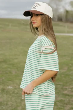 Polagram Tops|Tees<Colbie Top-Ivory/