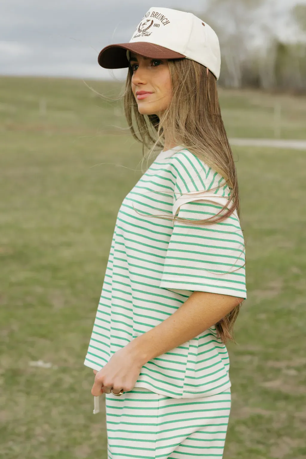 Polagram Tops|Tees<Colbie Top-Ivory/