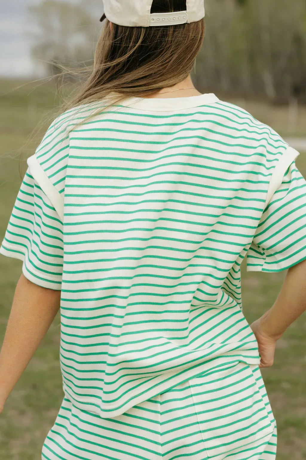Polagram Tops|Tees<Colbie Top-Ivory/