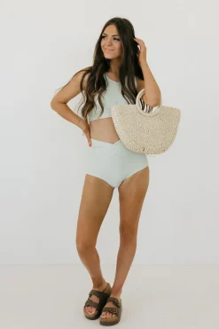 Coral Reef Bottoms<Vacationer Bottom-Sage