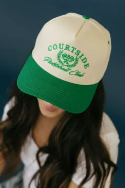 Fashion City Hats & Beanies<Courtside Pickleball Club Trucker Hat-