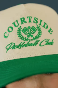Fashion City Hats & Beanies<Courtside Pickleball Club Trucker Hat-