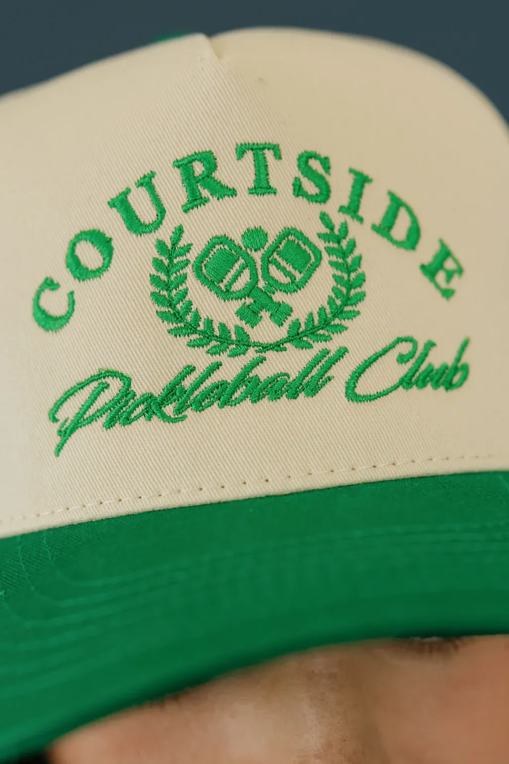 Fashion City Hats & Beanies<Courtside Pickleball Club Trucker Hat-