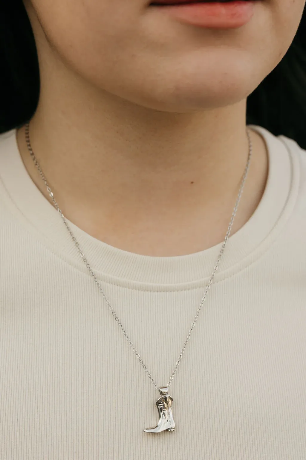 Ali Express Necklaces<Cowgirl Boot Necklace