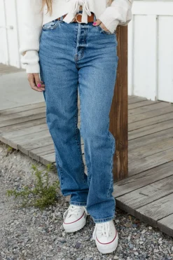 Cello Jeans Bottoms|Denim<Cyrus Denim-Medium