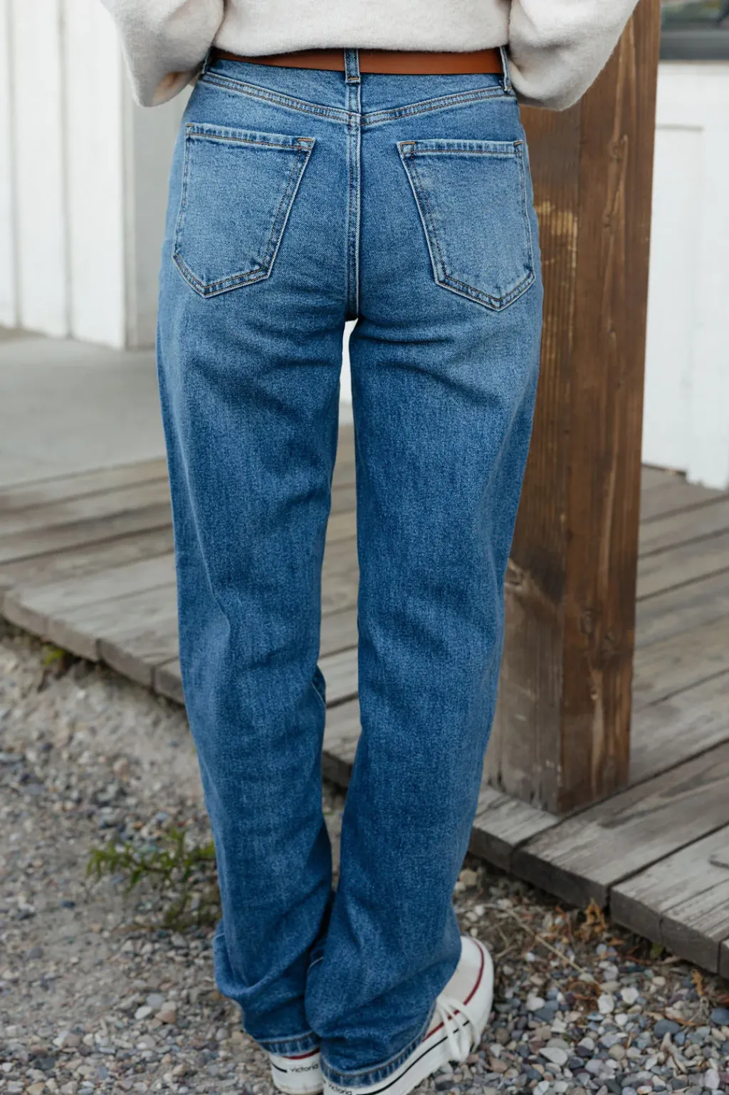 Cello Jeans Bottoms|Denim<Cyrus Denim-Medium