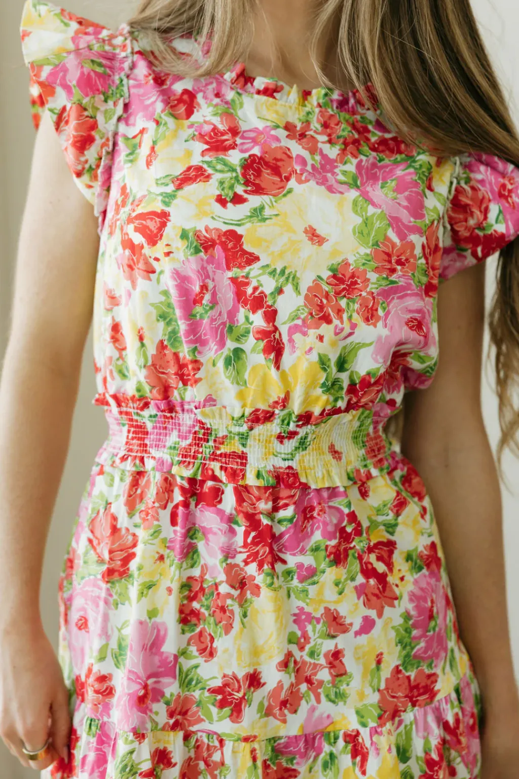 Hayden Knee-Length Dresses<Dallas Dress-Floral Multi