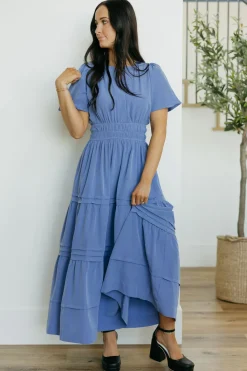 UpMost Maternity Friendly|Nursing Friendly<Daniela Dress-Dusty