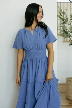 UpMost Maternity Friendly|Nursing Friendly<Daniela Dress-Dusty