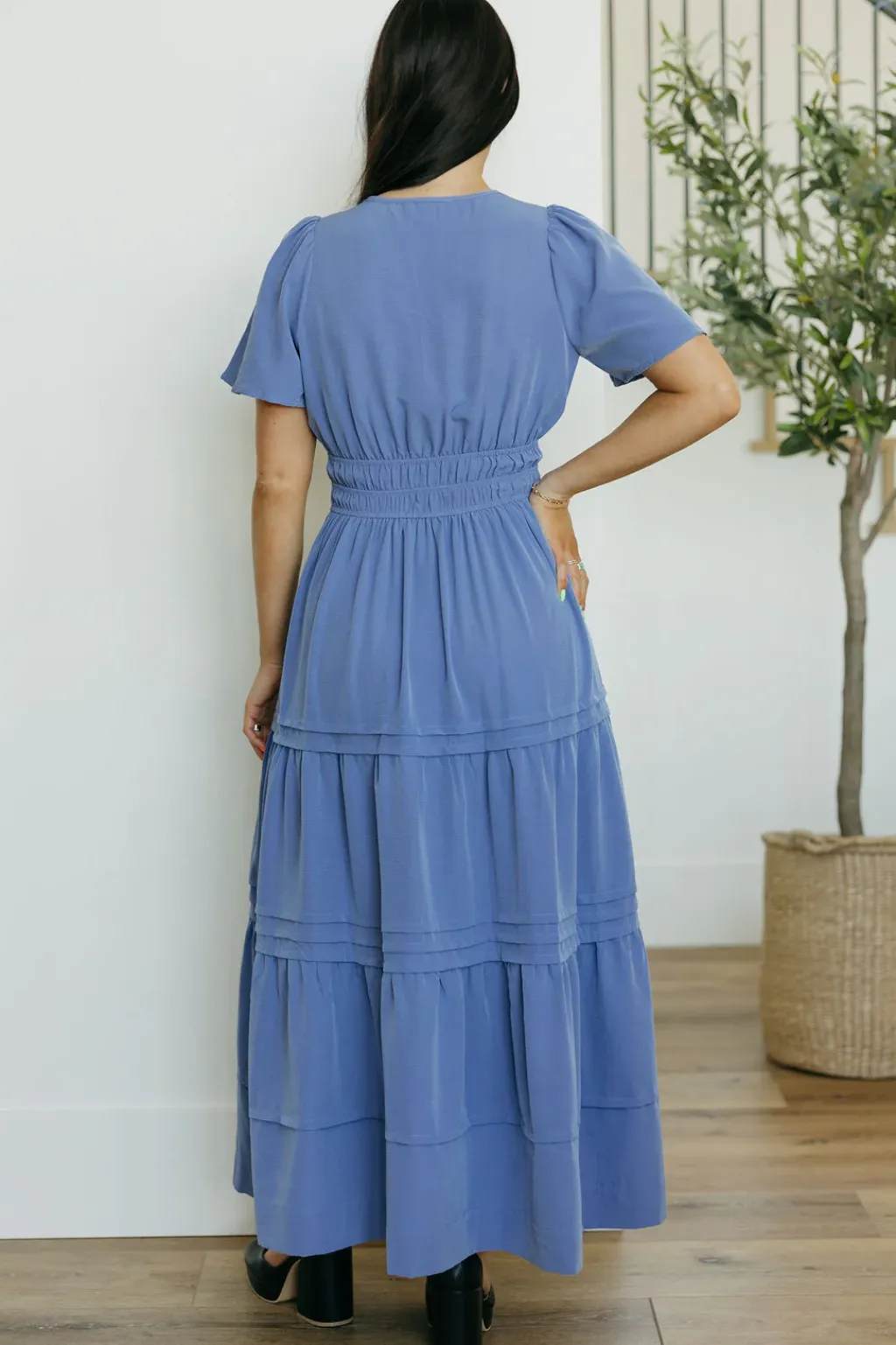 UpMost Maternity Friendly|Nursing Friendly<Daniela Dress-Dusty