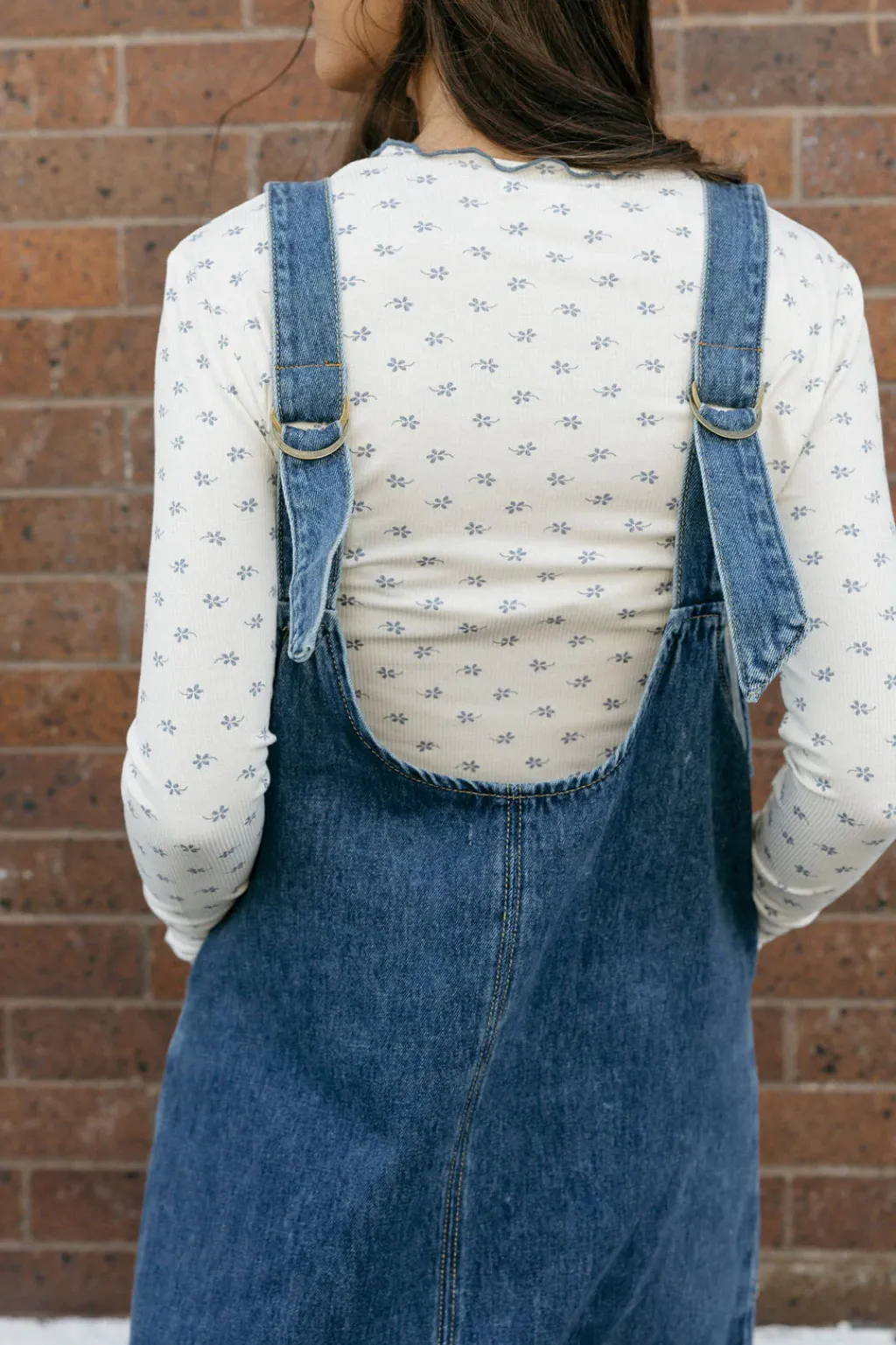 Tea N Rose Maternity Friendly|Dresses<Daria Dress-Indigo