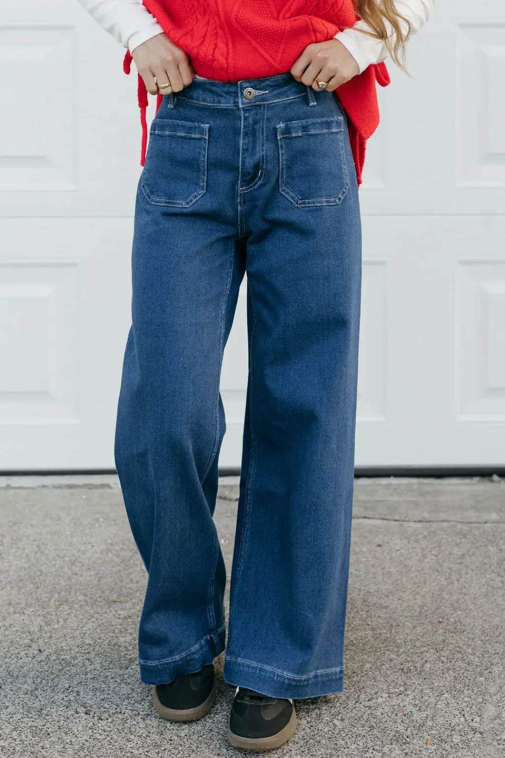 Mica Denim Bottoms|Denim<Dawson Denim-Deep