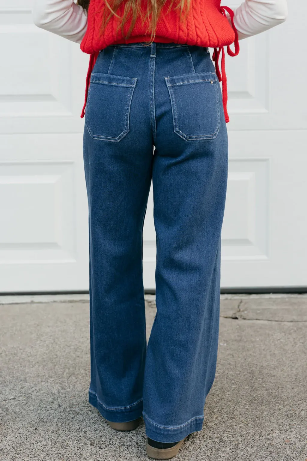 Mica Denim Bottoms|Denim<Dawson Denim-Deep
