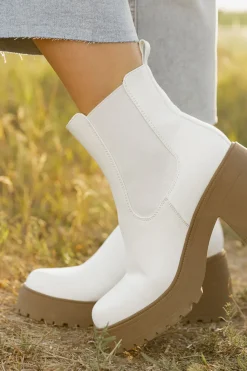 ccocci Boots & Booties<Declan Boots-White