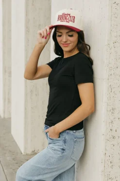 Dongguan Huoyoung Apparel Co Tops|Maternity Friendly<Double Layer Tee-