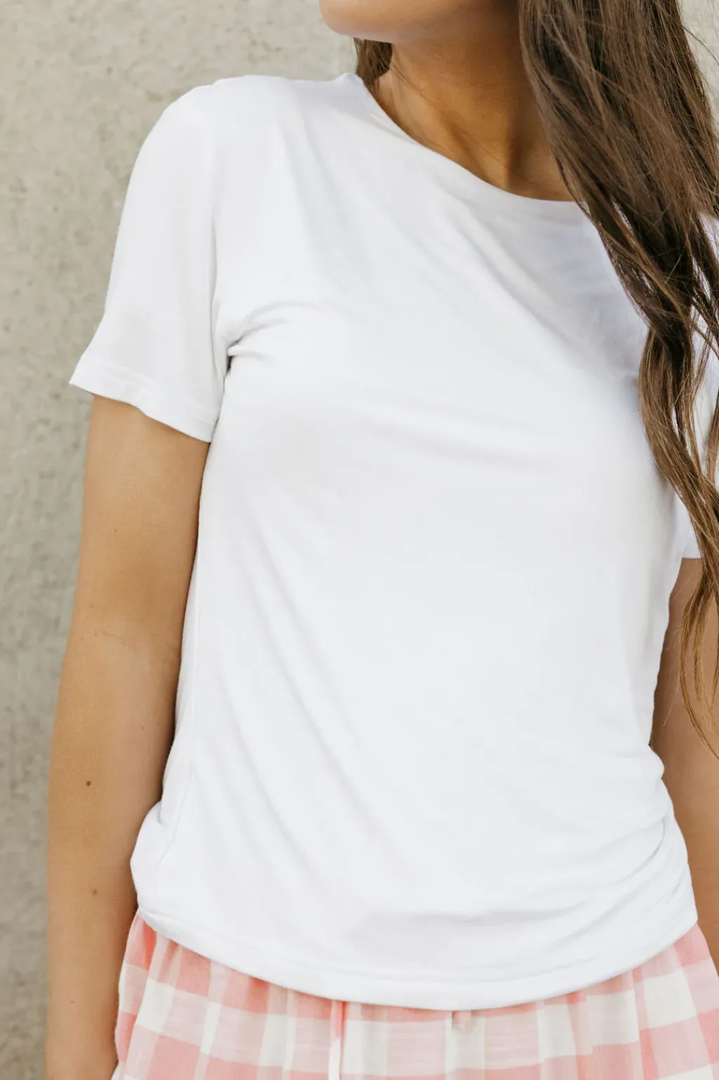 Dongguan Huoyoung Apparel Co Tops|Maternity Friendly<Double Layer Tee-