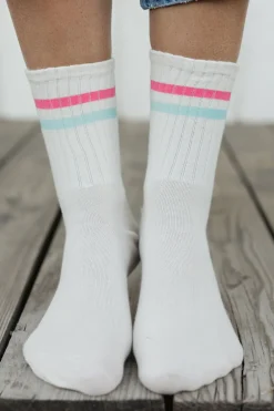 Ali Express Socks<Double Stripe Socks