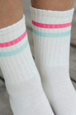 Ali Express Socks<Double Stripe Socks