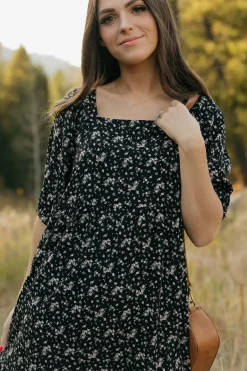 Dongguan Huoyoung Apparel Co Dresses|Maternity Friendly<Downtown Memories Dress- Floral
