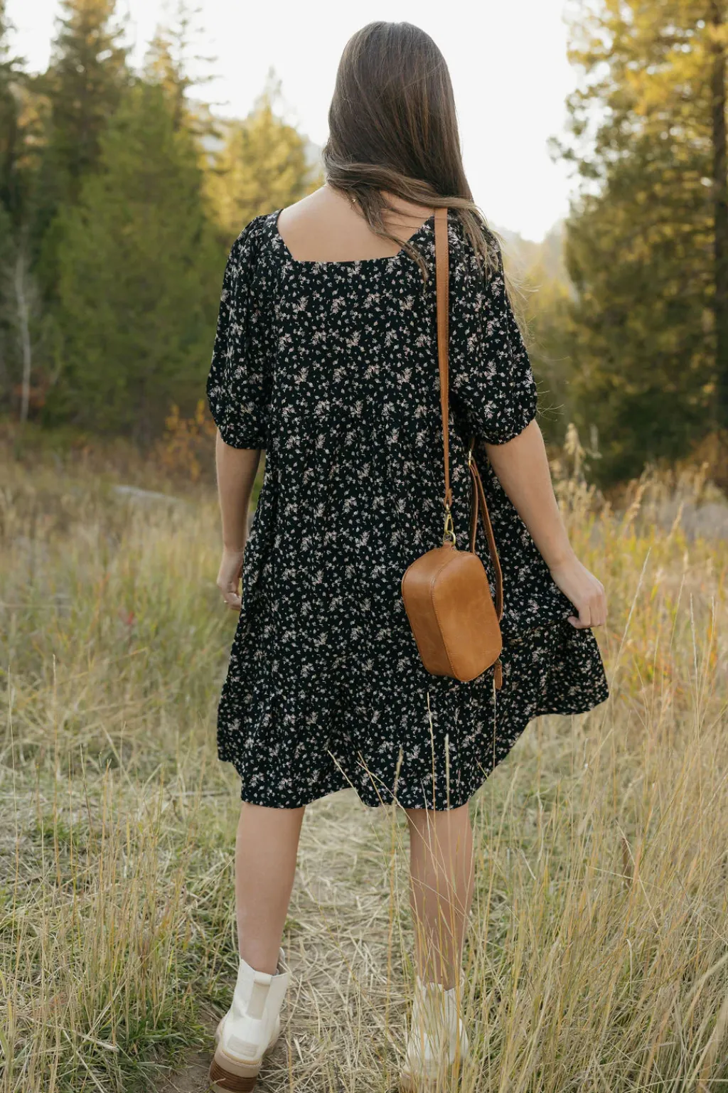 Dongguan Huoyoung Apparel Co Dresses|Maternity Friendly<Downtown Memories Dress- Floral