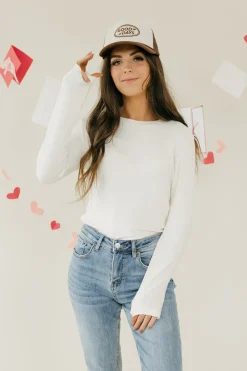 Dongguan Huoyoung Apparel Co Tops|Maternity Friendly<Element Top-Cream