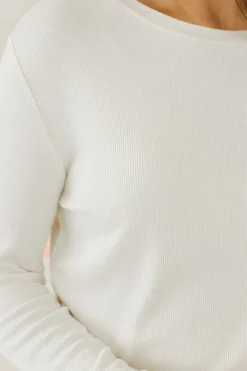 Dongguan Huoyoung Apparel Co Tops|Maternity Friendly<Element Top-Cream