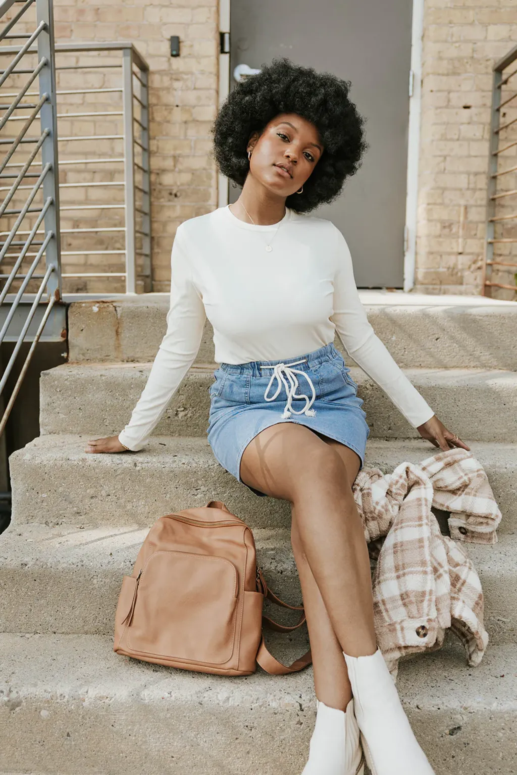 Dongguan Huoyoung Apparel Co Tops|Maternity Friendly<Element Top-Cream