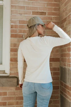 Dongguan Huoyoung Apparel Co Tops|Maternity Friendly<Element Top-Cream