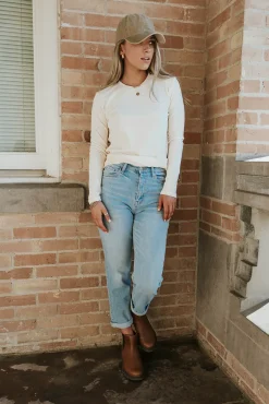 Dongguan Huoyoung Apparel Co Tops|Maternity Friendly<Element Top-Cream